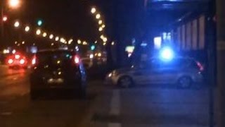 BMW M3 E92 VS POLICE  Unsuccessful Chase [upl. by Atsilac715]