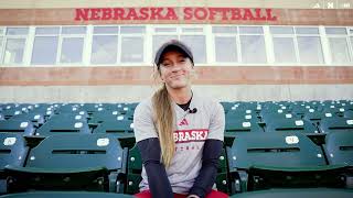 Meet Newcomer Jordy Bahl  Nebraska Softball [upl. by Minette323]