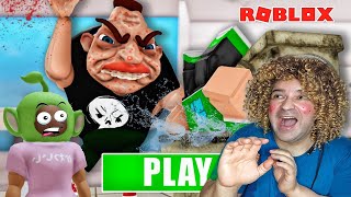 ¡ESCAPA de la ESCUELA BULLY en ROBLOX 😱 ¡Me quiere ATRAPAR [upl. by Palila]