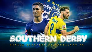 southern derby  kerala blasters vs bengaluru fc pre match analysis  kbfc vs bfc  suhail don [upl. by Irina]