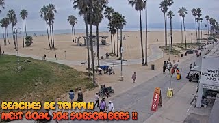 Venice Beach Webcam  Venice Beach Live Cam  venice beach live boardwalk cam [upl. by Crissie]