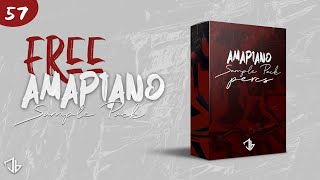 🔥Free🔥Amapiano Sample Pack 2024 Percussion Pack 🪘🥁 [upl. by Eivod]