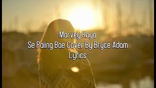 Marvey Kaya  Seng Paleng Bae Lyrics [upl. by Charo]