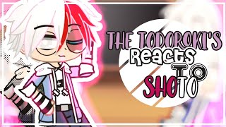 🌸 Todoroki family reacts to Tododeku🌸Gay ships and nice Endeavour [upl. by Perrie]