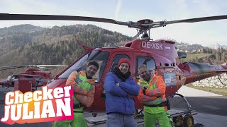 Der HelikopterCheck  Reportage für Kinder  Checker Julian [upl. by Enileuqaj795]