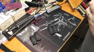 XDM 525 Magwell Testing  Switch the Backstrap [upl. by Buckler]