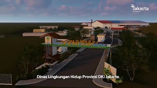 Landfill Mining dan RDF Plant TPST Bantargebang [upl. by Pattin]