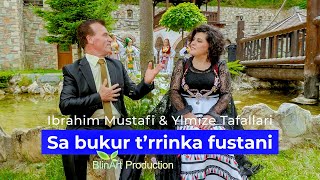 Ibrahim Mustafi amp Ylmize Tafallari  Sa bukur trrinka fustani Official Video [upl. by Airet]