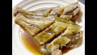 【簡単レシピ】煮くずれしないカレイの煮つけBoiled flatfish [upl. by Venita]