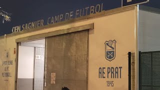 AE Prat VS UE Vilassar  CEM Sagnier vlog  3a RFEF Jornada 2 [upl. by Nnahgiel187]