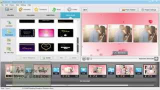 Wedding Reception Slideshow Template  Just Add Your Photos [upl. by Disini]