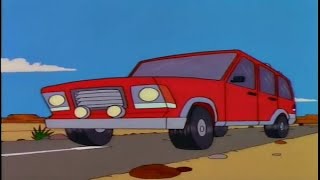 The Simpsons S10E15  Marge Buys A Canyonaro  Canyonaro SUV  Check Description ⬇️ [upl. by Onaimad665]