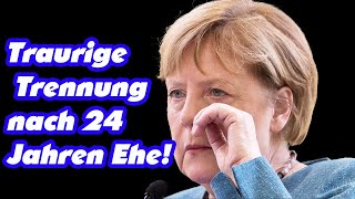 Angela Merkel amp Joachim Sauer Scheidung Traurige Trennung nach 24 Jahren Ehe [upl. by Beau]