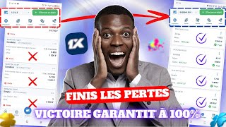 Paris Sportifs  Comment éviter de PERDRE Tous Ces COUPONS sur 1XBET [upl. by Nomelif]