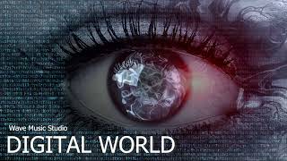 Digital World Technology Innovation Corporate  Modern Tech Background  Royalty Free Music [upl. by Ettelrats]