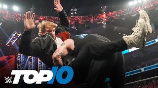 Top 10 Friday Night SmackDown moments WWE Top 10 Oct 18 2024 [upl. by Ed]