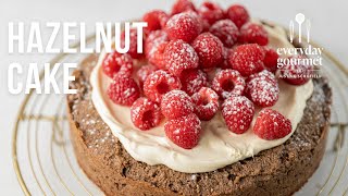 Hazelnut Cake  EG12 Ep67 [upl. by Selrhc]