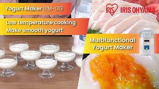 Iris Ohyama Yogurt Maker IYM013 [upl. by Drucill]