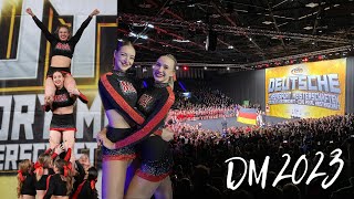 Deutsche Cheerleading Meisterschaft 2023 MCA Lady6 🫶🏼 [upl. by Oinotnaocram]