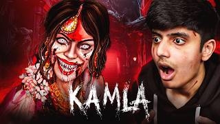 KAMLA FULL GAMEPLAY HORROR GAME [upl. by Narud]