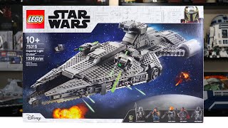 LEGO Star Wars 75315 IMPERIAL LIGHT CRUISER Review 2021 [upl. by Violet744]