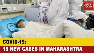 COVID19 Maharashtra Records 15 New Cases In Last 24 Hours Delhi Govt Announces Lockdown [upl. by Elana978]