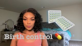 MY BIRTHCONTROL EXPERIENCE WITH THE PILL [upl. by Aliuqaj]