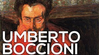 Umberto Boccioni A collection of 90 works HD [upl. by Bowles]