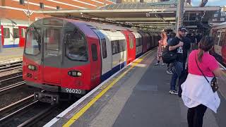 Finchley Road station 2023 ❤️London Underground💙 💜Metropolitan Line 💜and 🤍Jubilee Line🤍 [upl. by Lynch]