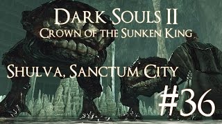 Dark Souls 2 DLC CotSK PC 100 Walkthrough 36  Dragons Santum [upl. by Rafael213]