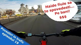 Trebuie sa trec pe la biserica  Povestiri in trafic ep 20 [upl. by Ahserb823]