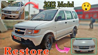 Restore Chevrolet Tavera  2012 मॉडल टवेरा  Modified Tavera  NMB  Tavera [upl. by Oad]