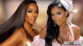 Brit Eady Says Kenya Moore Got Her Karma Shades Shamea Kelli amp Angela [upl. by Otipaga]