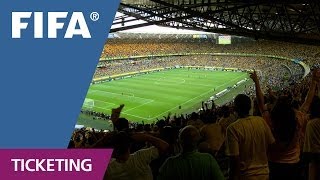 Get your FIFA World Cup™ Tickets on FIFAcom [upl. by Roht]