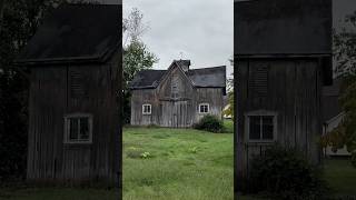 Century Old Barn In The Middle Of Town history architecture beauty [upl. by Rennat]