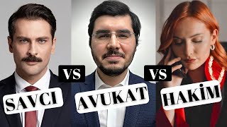 Hakim mi Savcı mı Avukat mı mahkum yargı [upl. by Anaihk419]