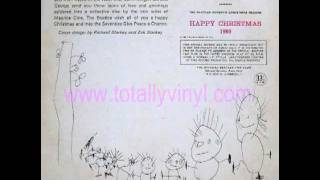 Beatles Christmas Song 1969 quotA Merry Merry Christmasquot [upl. by Bertila]