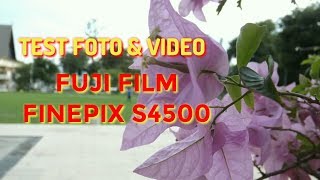 FUJIFILM FINEPIX S4500 TEST FOTO amp VIDEO CAMERA DSLR [upl. by Ennaharas808]