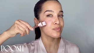 How to use Dermaroller at home  In clinic Microneedling Uses benefits  PrecautionsDermatologist [upl. by Argella]