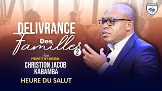 HEURE DU SALUT DU VENDREDI 06102023 AVEC PROPHETE DES NATIONS CHRISTIAN JACOB KABAMBA [upl. by Nymrak669]