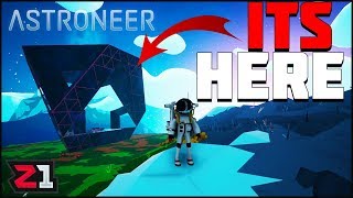 Astroneer 10 Full Release Ep 1  New Everything First Look at the Purple THING  Z1 Gaming [upl. by Dimo384]