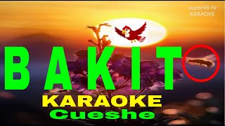 BAKIT By Cueshe KARAOKE Version 5D Surround Sound [upl. by Noeht]