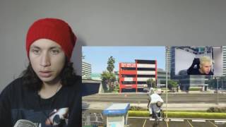 React 1257 MEU DEUS  GTA V Vilhena [upl. by Klarrisa]