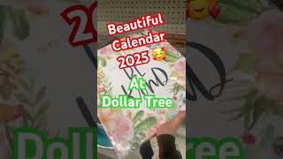 🌟Stunning 2025 Dollar Tree Calendar Reveal – MustSee Designs dollartree shorts short [upl. by Jet]