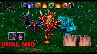 INVOKER amp VOID EL MEJOR WOMBO COMBO QUE VERAS HOY 😱  DOTA 1 RGC [upl. by Ahseiat860]