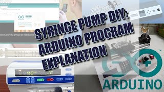 Syringe Pump DIY Arduino Program Explanation [upl. by Eimmaj]