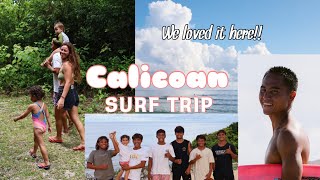 Calicoan surf trip with the Happy Islanders Fam [upl. by Lenzi349]