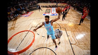 2020 NBA Dunk Contest Full Highlights [upl. by Erhart649]