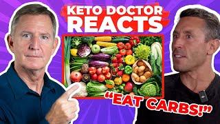 CARNIVORE DOCTOR QUITS THE CARNIVORE DIET  Dr Westman Reacts [upl. by Danyette]