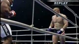 Mirko CroCop vs Bob Sapp FULL EXTENDED FIGHT K1 GP 2003 [upl. by Amsirak631]